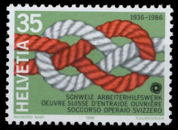 SCHWEIZ 1986 Nr 1308 Postfrisch X66EA62 - Unused Stamps
