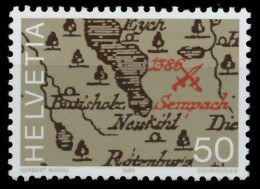 SCHWEIZ 1986 Nr 1309 Postfrisch X66EA72 - Unused Stamps