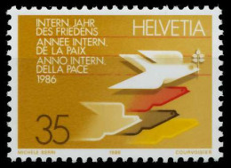 SCHWEIZ 1986 Nr 1327 Postfrisch X66EA76 - Unused Stamps