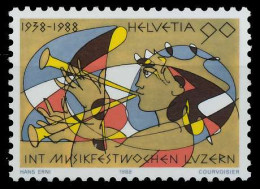 SCHWEIZ 1988 Nr 1368 Postfrisch X66EACE - Unused Stamps