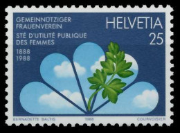 SCHWEIZ 1988 Nr 1364 Postfrisch X66EABE - Unused Stamps