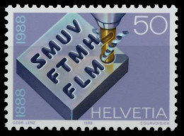 SCHWEIZ 1988 Nr 1377 Postfrisch X66EAF2 - Unused Stamps