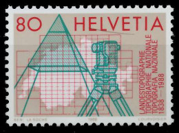 SCHWEIZ 1988 Nr 1378 Postfrisch X66EAF6 - Unused Stamps