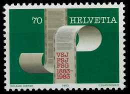 SCHWEIZ 1983 Nr 1247 Postfrisch X66EBEE - Unused Stamps