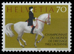 SCHWEIZ 1982 Nr 1234 Postfrisch X66EC3E - Unused Stamps