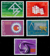 SCHWEIZ 1982 Nr 1216-1220 Postfrisch S2D3F2E - Unused Stamps