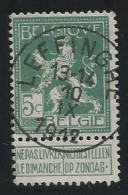 N°110, Afst. LEFFINGHE 10/09/1912 - COBA € 30 -- Leffinge - 1912 Pellens