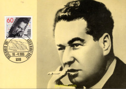 715658 MNH ALEMANIA FEDERAL 1985 CENTENARIO DEL NACIMIENTO DE EGON ERWIN KISCH - Unused Stamps