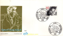 715660 MNH ALEMANIA FEDERAL 1985 CENTENARIO DEL NACIMIENTO DE EGON ERWIN KISCH - Unused Stamps