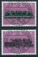 SCHWEIZ 1982 Nr 1214-1215 Zentrisch Gestempelt X723686 - Oblitérés