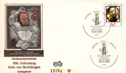 716690 MNH ALEMANIA FEDERAL 1980 500 ANIVERSARIO DEL NACIMIENTO DE GÖTZ VON BERLICHINGEN - Unused Stamps