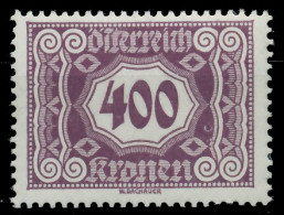 ÖSTERREICH PORTOMARKEN 1922 Nr 121 Postfrisch X753D2A - Postage Due