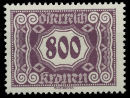 ÖSTERREICH PORTOMARKEN 1922 Nr 123 Postfrisch X753D46 - Postage Due