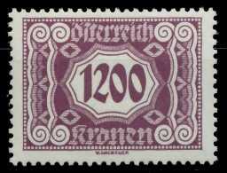 ÖSTERREICH PORTOMARKEN 1922 Nr 125 Postfrisch X753D5A - Postage Due