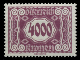 ÖSTERREICH PORTOMARKEN 1922 Nr 130 Ungebraucht X753DB2 - Postage Due