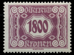 ÖSTERREICH PORTOMARKEN 1922 Nr 127 Ungebraucht X753D9E - Postage Due