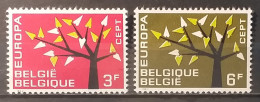 1962 - Belgium - Europa CEPT + 1963 + 1965 + 1966 + 1968 - 10 Stamps - Neufs