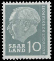 SAAR OPD 1957 Nr 386 Postfrisch S3FD3FA - Ungebraucht