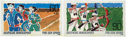 724079 HINGED ALEMANIA FEDERAL 1982 PRO DEPORTE - Unused Stamps