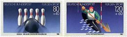 727653 HINGED ALEMANIA FEDERAL 1985 PRO DEPORTE - Unused Stamps
