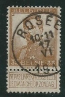 N°113, Afst. ROSEE 17/06/1914 - 1912 Pellens