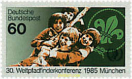 727658 HINGED ALEMANIA FEDERAL 1985 30 CONFERENCIA MUNDIAL DE ESCULTISMO - Unused Stamps