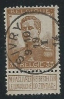 N°113, Afst. SIVRY 19/01/1914 - 1912 Pellens