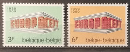 1969 - Belgium - Europa CEPT + 1973 + 1975 + 1976 + 1979 - 10 Stamps - Neufs