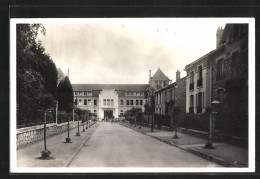 CPA Sceaux, Avenue De La Republique Et Le Lycee Des Filles  - Sceaux