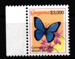 Guyana 7589 Postfrisch Schmetterlinge #JV626 - Guyana (1966-...)