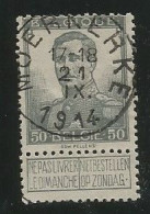 N°115, Afst. MOERKERKE 21/09/1914 - 1912 Pellens