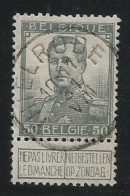 N°115, Afst. THIELRODE 31/08 -- Tielrode - 1912 Pellens