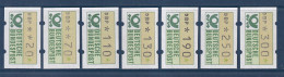 Allemagne Fédérale - Distributeur - YT N° 1 ** - Neuf Sans Charnière - 20p à 300p - 1981 - Unused Stamps
