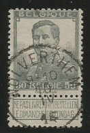 N°115, Afst. WOLVERTHEM 10/04/1914 -- Wolvertem - 1912 Pellens