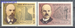 Soviet Union, USSR 1985 Mi 5502-5503 MNH  (ZE4 CCC5502-5503) - Lenin
