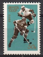 Soviet Union, USSR 1973 Mi 4101 MNH  (ZE4 CCC4101) - Hockey (Ice)