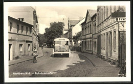 AK Altdöbern, Bahnhofstrasse  - Altdöbern