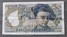 50 Francs 1979 Quentin De La Tour - 50 F 1976-1992 ''quentin De La Tour''