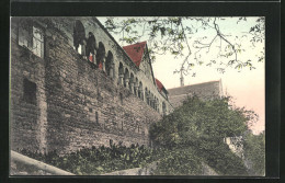 AK Wimpfen Am Berg, Teilansicht Der Kaiserpfalz  - Bad Wimpfen