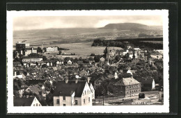 AK Geyer / Erzgeb., Totale Aus Der Vogelschau  - Geyer