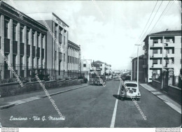 Ci553 Cartolina Lanciano Via G.marconi Provincia Di Chieti Abruzzo - Chieti