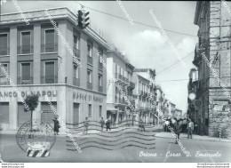 Ci559 Cartolina Ortona Corso Vittorio Emanuele Provincia Di Chieti - Chieti