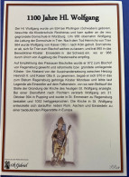 GedenkBlatt 14.06.2024 St. Gabriel BLANKO “1100 Jahre Geburt Des Hl. Wolfgang” (2024/06/42) - Omslagen