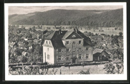 AK König I. Odenwald, Pension Geschw. Schäfer  - Odenwald