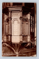 ROTHERHAM Church - Pulpit Front - J. Crowther Cox - Photographic Card - Other & Unclassified