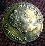 Spiel Marke Token Of Emperor Napoleon, Agouz - Casino