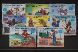 Malediven 1175-1182 Postfrisch Walt Disney #FD140 - Malediven (1965-...)