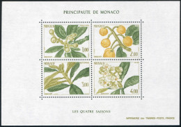 Monaco, 1985, Bl. 29, Postfrisch - Altri & Non Classificati