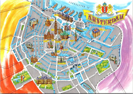 28-6-2024 (111) Netherlands - Map Of City Of Amsterdam - Mapas