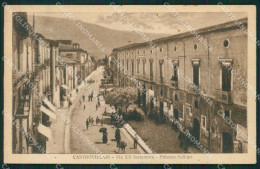 Cosenza Castrovillari ABRASA Cartolina QZ3924 - Cosenza